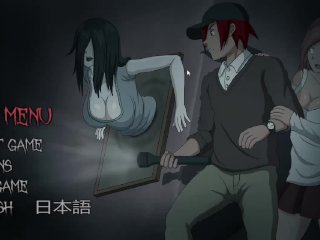 hentai ghost, cumshot, cartoon, game