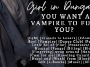 Preview 1 of ASMR | So you want a vampire girlfriend? | Fucking you in the vamp club