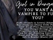 Preview 4 of ASMR | So you want a vampire girlfriend? | Fucking you in the vamp club