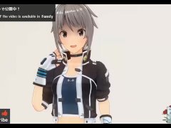 無修正エロアニメ　ASMRボイス　アイドル真が発情いちゃらぶオナサポ　イヤホン推奨 - Screenshot 1 of 16 - 2d
