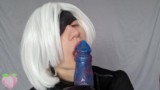Vampire 2B сосет твой член [Превью]