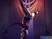 Preview 2 of PORNFIDELITY Incredible Aerialist Arya Fae