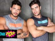 TWINKPOP - Musculoso Hunk Daniel Montoya Dobla El Fondo Alejo ...