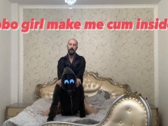 New Robotic girl make me cum in her wet pussy