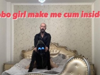 New Robotic Girl make me Cum in her Wet Pussy