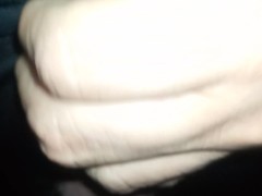 MASSAGING THE SWOLE OUT OF MY THIRD LEG