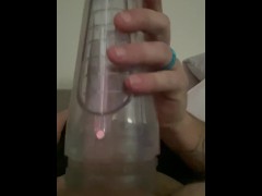 Playing before work - Screenshot 5 of 16 - Huge Cock