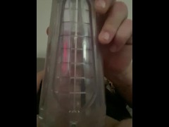 Playing before work - Screenshot 6 of 16 - Masturbation