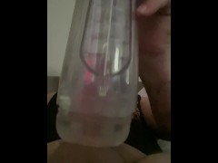 Playing before work - Screenshot 8 of 16 - Masturbation