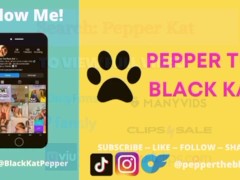 POV Ebony Tit Bouncing