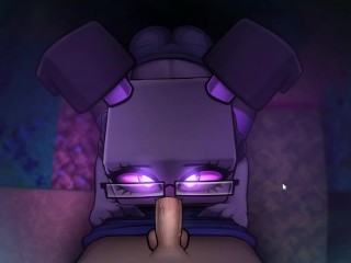 Hornycraft Ender Girl Primeiro Boquete e Stive Gozou Na Cara Dela Também