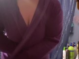 Playing with Titties and Showing my Phat Ass and Tight Pussy