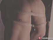 Preview 3 of YOSHIKAWASAKIXXX - Asian Hunk Kosuke Endures Shibari Bondage