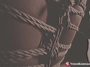 Preview 6 of YOSHIKAWASAKIXXX - Asian Hunk Kosuke Endures Shibari Bondage