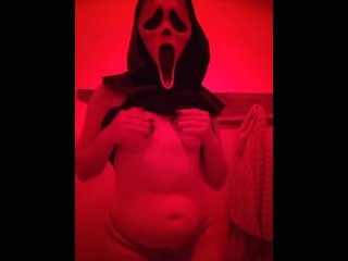 masturbation, spooky, teen, role play