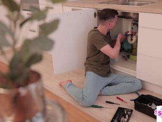 Ivi Rein and Rika Fane have Plumbing Issues Only A Stepbrother Can Fix - S5:E1 screenshot number 0