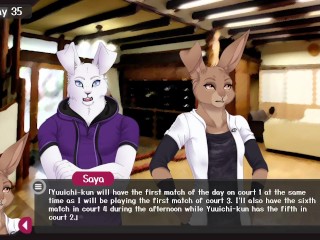 Tennis Ace [38] - Shoichi Playthrough (Teil 38) (v.63) - Eine Pelzige Visual novel