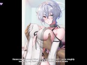 Preview 1 of Shy girl gets a big cock for the first time - Glass ( Gameplay )