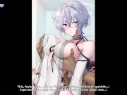 Preview 3 of Shy girl gets a big cock for the first time - Glass ( Gameplay )