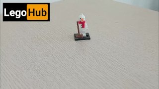 Vuoi costruire un pupazzo di neve Lego?