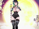 Ying Zhao Aether Gazer Hentai Undress Dancing Big Boobs Bouncing Chinese Girl MMD 3D