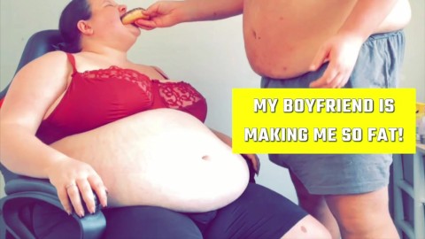 Xxxx Fat B F - Fat Boyfriend Videos Porno | Pornhub.com