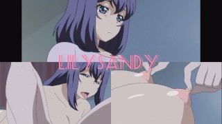 Paarse trio [HMV]-Lilysandy