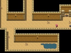 Fallen makima - A hot redhair in a church 