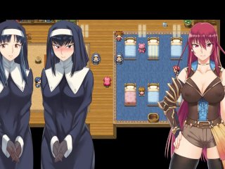 redhead, cartoon, hentai game, game