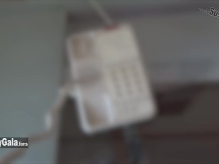 ROOM SERVICE ROUGH SEX - Room Service roleplay fucking for money  - Susy Gala & Nick Moreno screenshot number 0