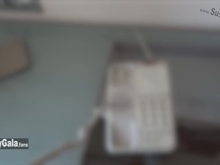ROOM SERVICE ROUGH SEX - Room Service roleplay fucking for money  - Susy Gala & Nick Moreno screenshot number 1