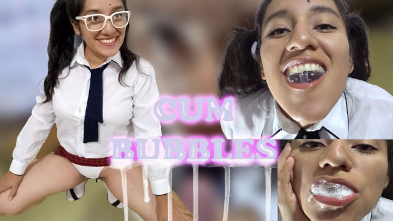 POVずさんな性交胸痴女プレイカムうがいと兼泡