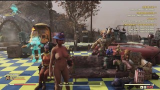 SEXY Fallout 76 MOD DESNUDO