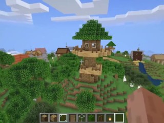 Comment Construire Une Cabane Dans Les Arbres Dans Minecraft