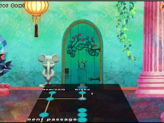 Hentai labirynth game - Ela fica mais forte quando eu bato em sua bunda!