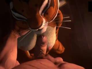 Watch Tiger From Kung Fuu PAnda Love Hard Anal in 4k UHD Streaming HD Free