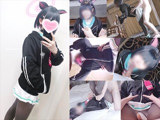 【Aliceholic13】Blue Archive Kazusa Cosplay | CFNM JOI Masturbation & NTR SEX