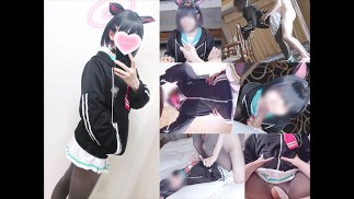 【Aliceholic13】Blue Archive Kazusa Cosplay | CFNM JOI masturbation & NTR SEX