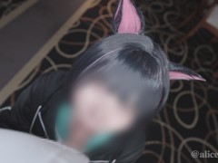 【ありすほりっく】彼氏のペニスじゃもう満足できない♡ 素人コスプレイヤーNTR 生ハメ連続ポルチオ絶頂中出しセックスで快楽漬けにしてみた。 - Screenshot 5 of 16 - Blue Archive