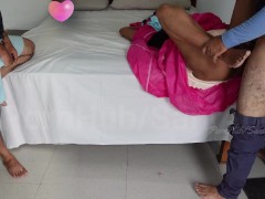 ටිචර්ට යාලුවෝ දෙන්නා Sri lankan Teacher threesome sex with two students in her class xxx