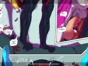 Preview 6 of Spider Verse 18+ Comic Porn Sticky Web (Gwen Stacy xxx Miles Morales)