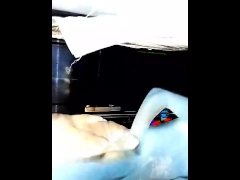 Rip Shady - Argentino dotado bañandose y masturbando su pene grande en transmisión vivo de instagram