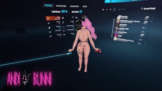 Virtual Girl gets her pussy tortured while playing Beat Saber
