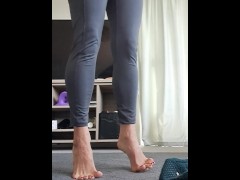 Fancy Arched Feet