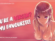 Preview 2 of You're a VIRGIN? My Favourite! ♡ | ASMR Audio Roleplay