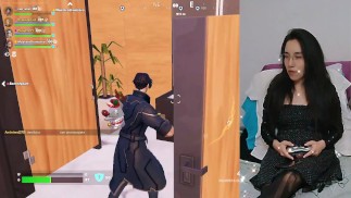 Caught in the bathroom