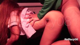 Pinay 学生在车内被抓司机搞砸