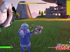 FIRST TIME ON CREATIVE MODE - Screenshot 13 of 16 - Fortnite Hentai