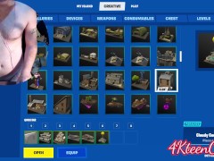 FIRST TIME ON CREATIVE MODE - Screenshot 3 of 16 - Fortnite Hentai