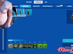 FIRST TIME ON CREATIVE MODE - Screenshot 8 of 16 - Fortnite Hentai